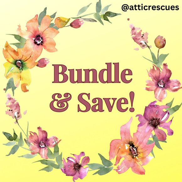 Bundle and Save - Picture 1 of 1